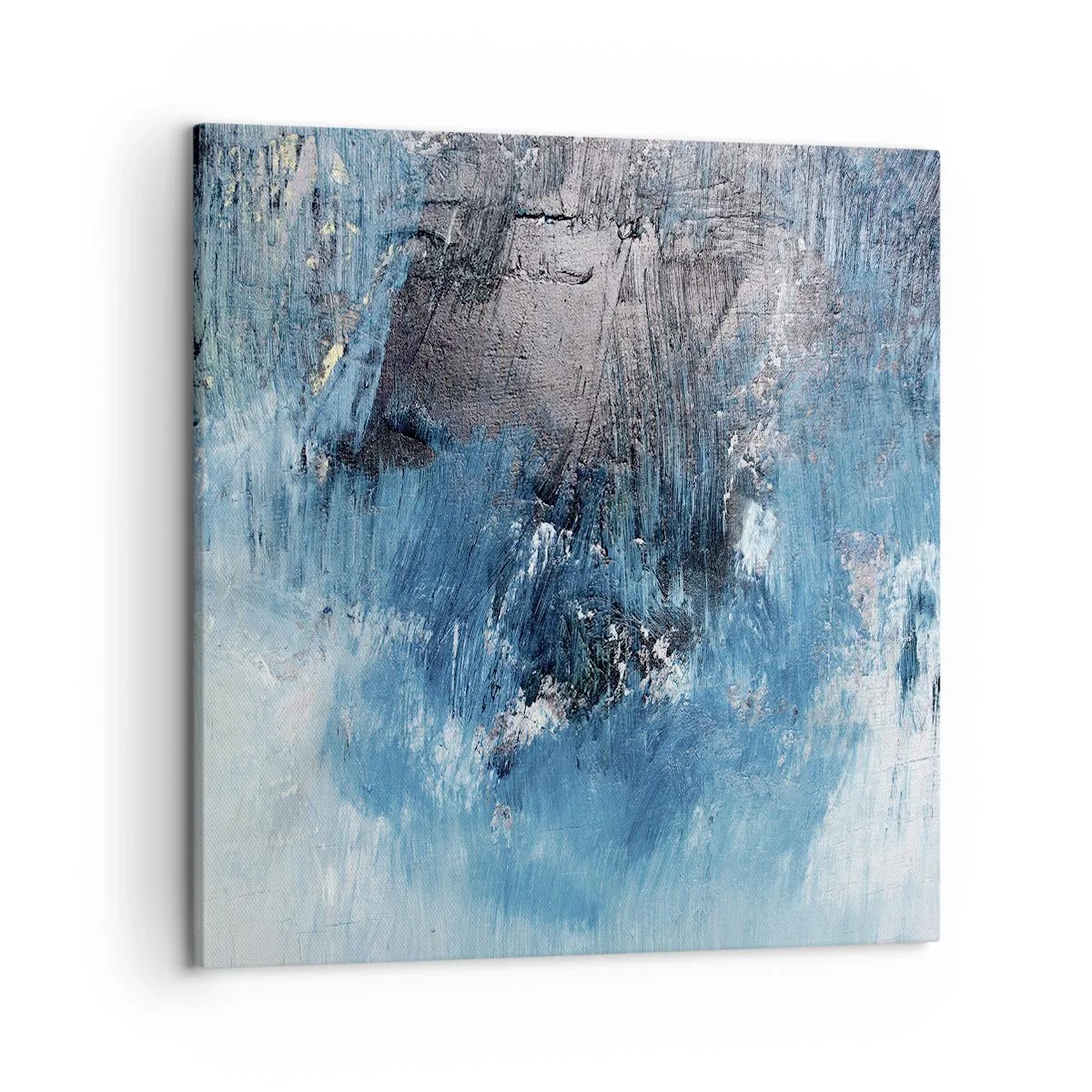 Cuadro sobre lienzo - Impresión de Imagen - Rapsodia celeste - 50x50 cm