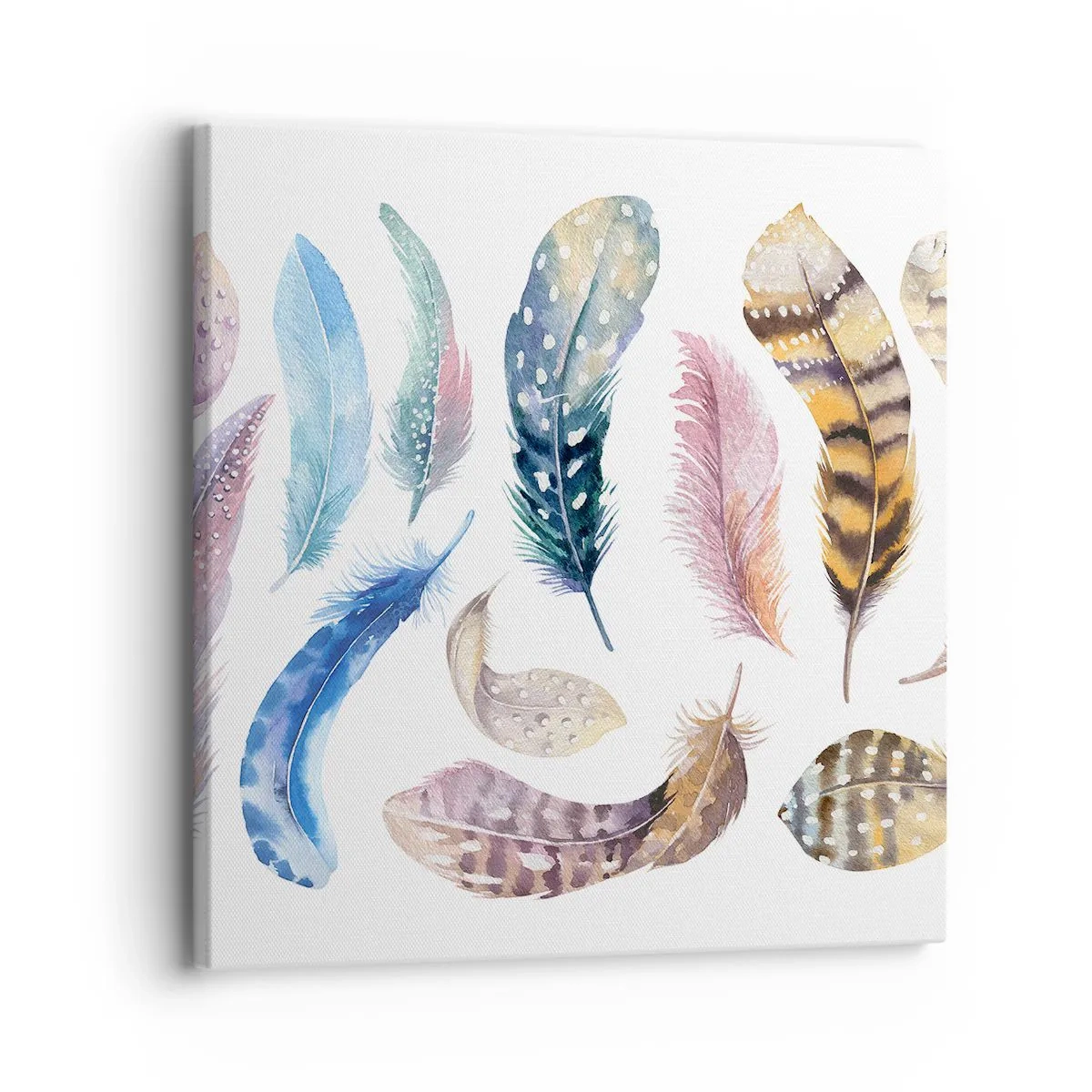 Cuadro sobre lienzo - Impresión de Imagen - Ligero, colorido y multicolor - 30x30 cm