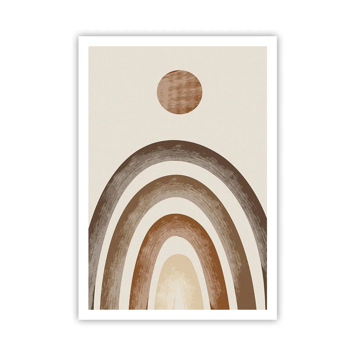 Póster - En otro mundo - 70x100 cm