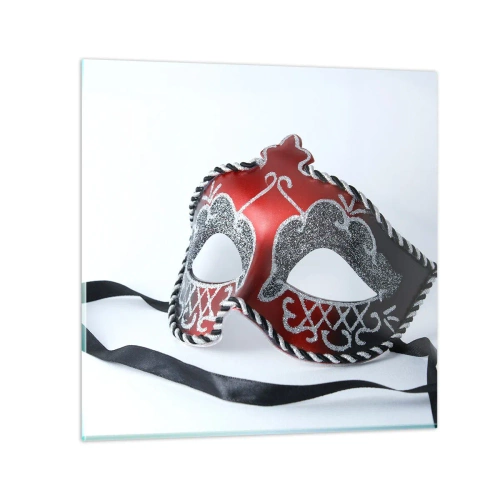 Cuadro sobre vidrio - Impresiones sobre Vidrio - Invitación al baile - 60x60 cm