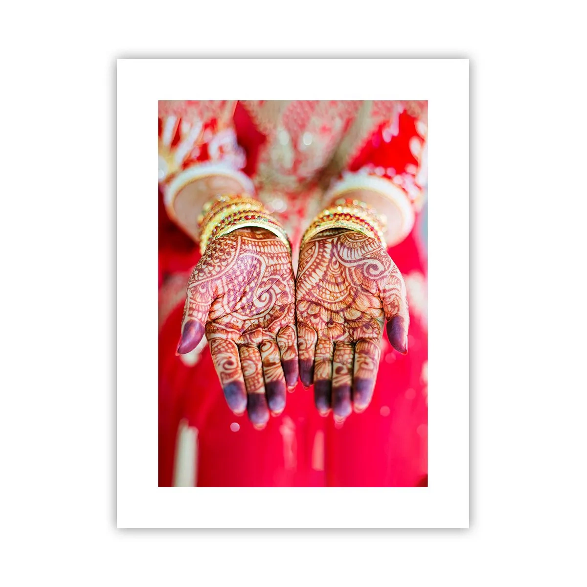 Póster - Ritual con las manos - 30x40 cm