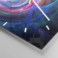 Esfera sin numeración, con rayas