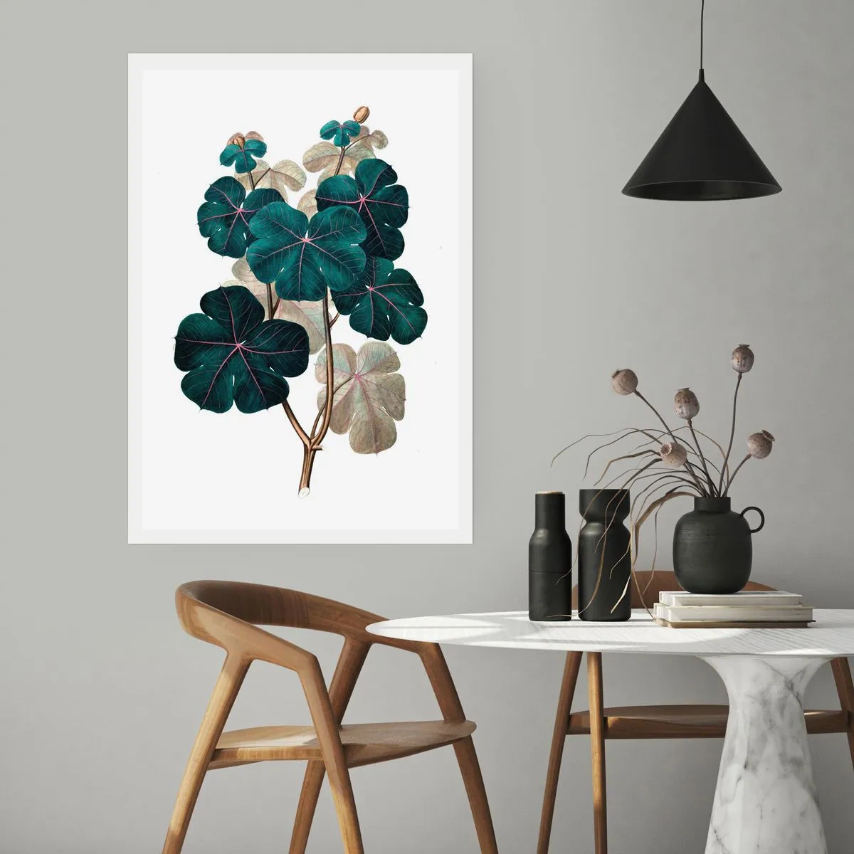 Póster - De un viejo herbario - 40x50 cm