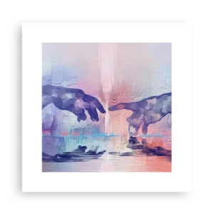 Póster - Chispa divina de vida - 30x30 cm