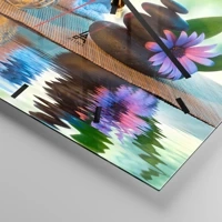 Esfera sin numeración, con rayas