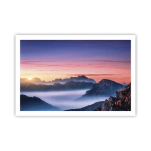 Póster - Sobre los valles - 91x61 cm