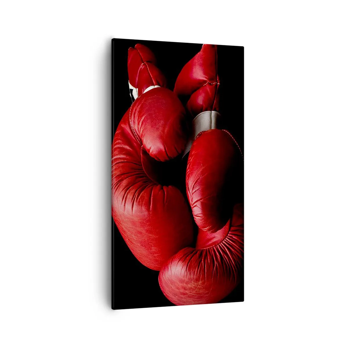 Cuadro sobre lienzo - Impresión de Imagen - La emoción del combate quedó atrás - 55x100 cm