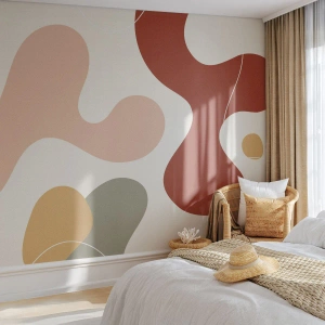 Fotomural personalizado Premium Canvas - La esencia de la pintura - Abstracción, Pedazo, Imaginación