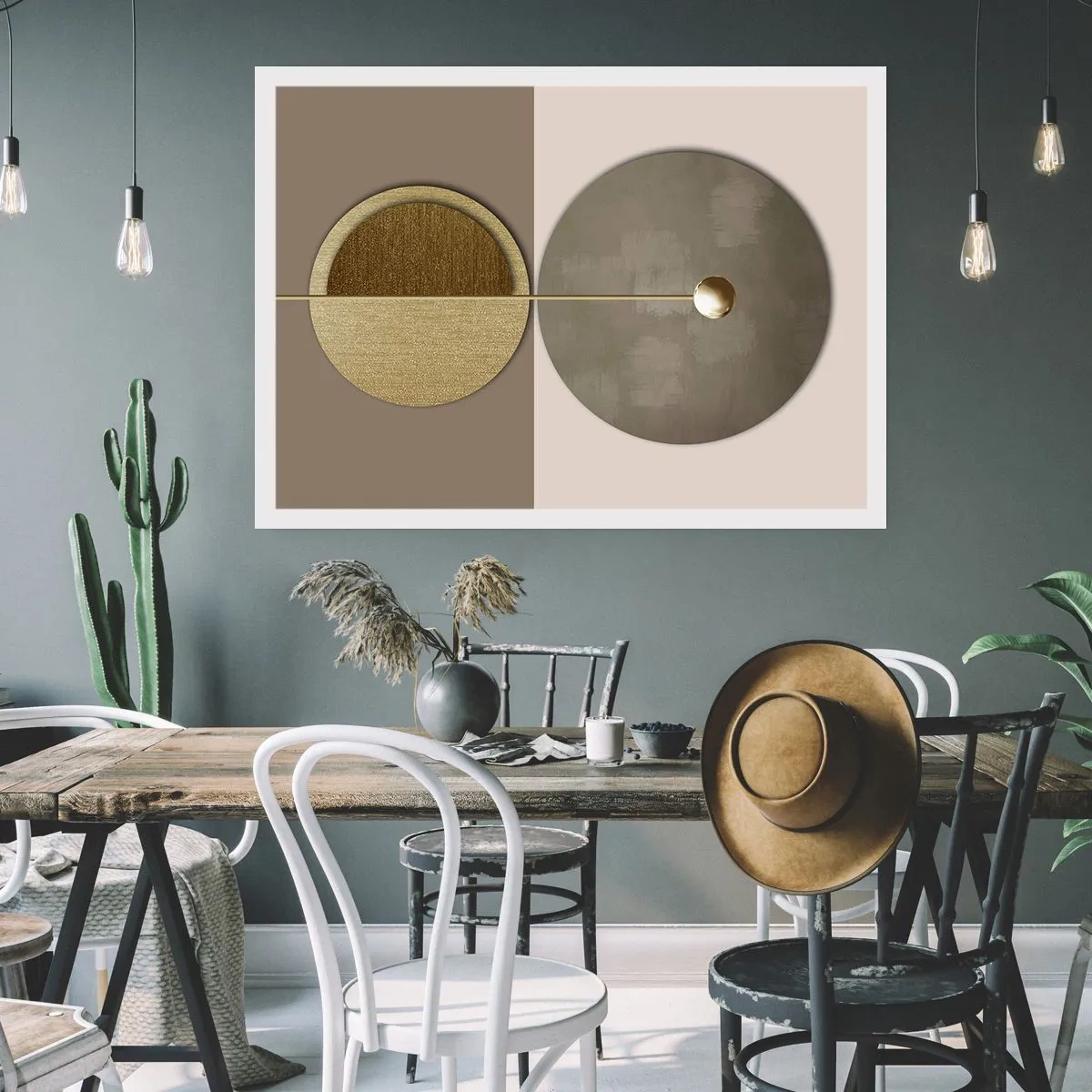 Póster - Equilibrio perfecto - 70x50 cm