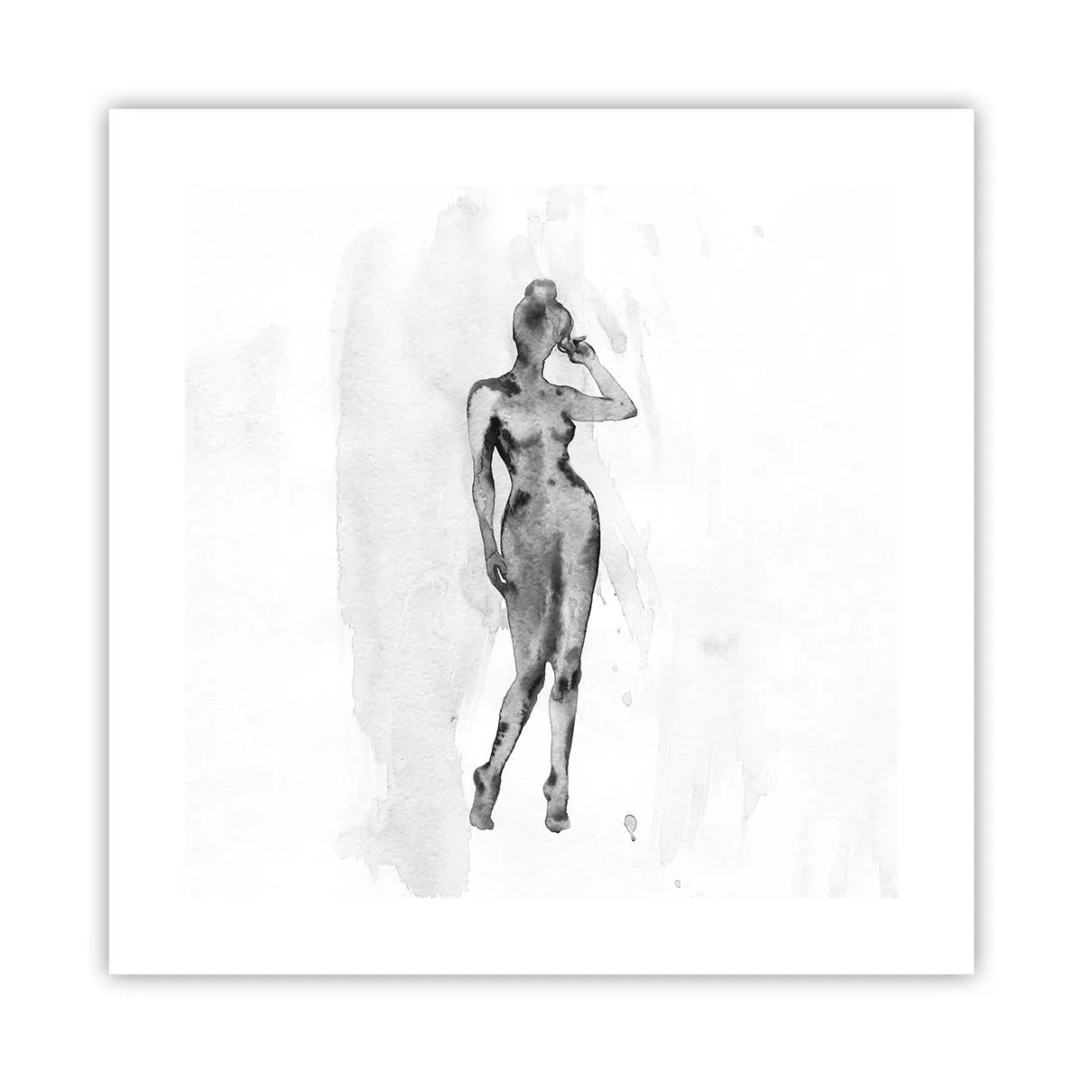 Póster - Un estudio sobre el ideal de feminidad - 40x40 cm