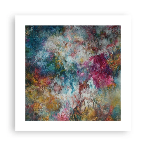 Póster - En plena floración - 40x40 cm