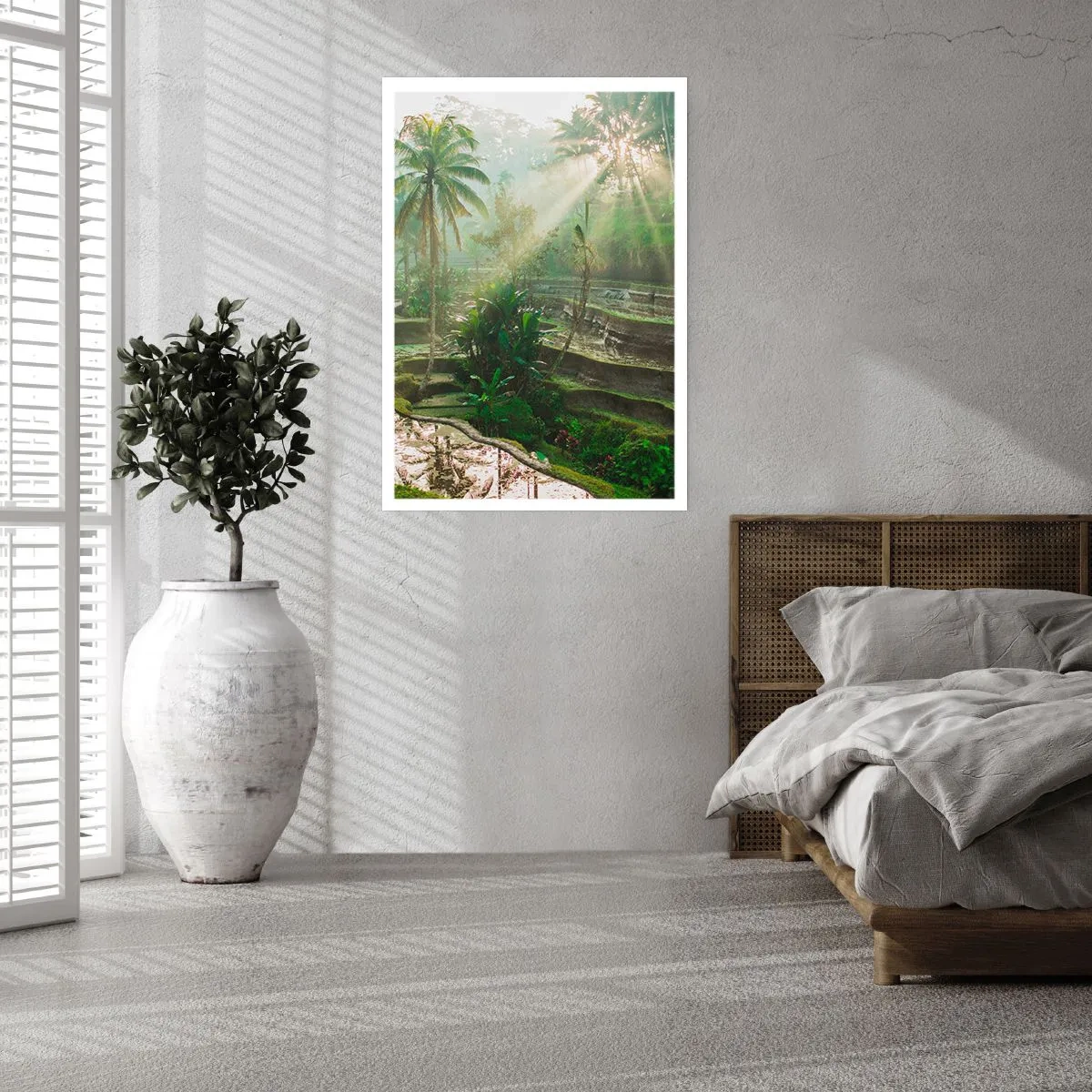 Póster - Crecer bajo el sol - 70x100 cm