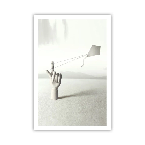 Póster - Una prueba de fuerza - 61x91 cm