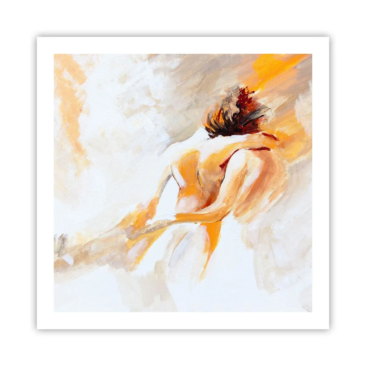 Póster - En un cielo de cercanía - 60x60 cm