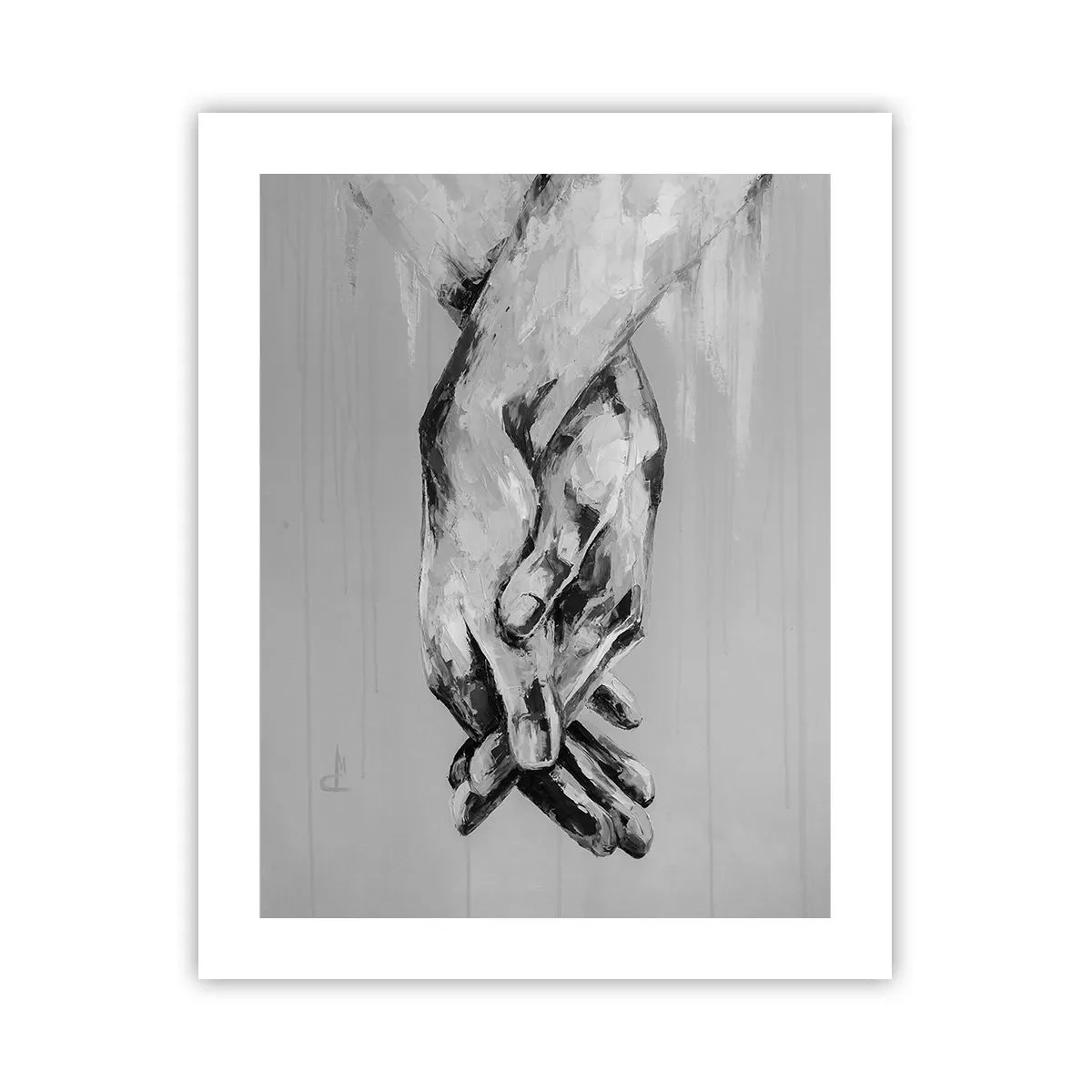 Póster - El comienzo... - 40x50 cm