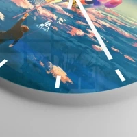 Esfera sin numeración, con rayas
