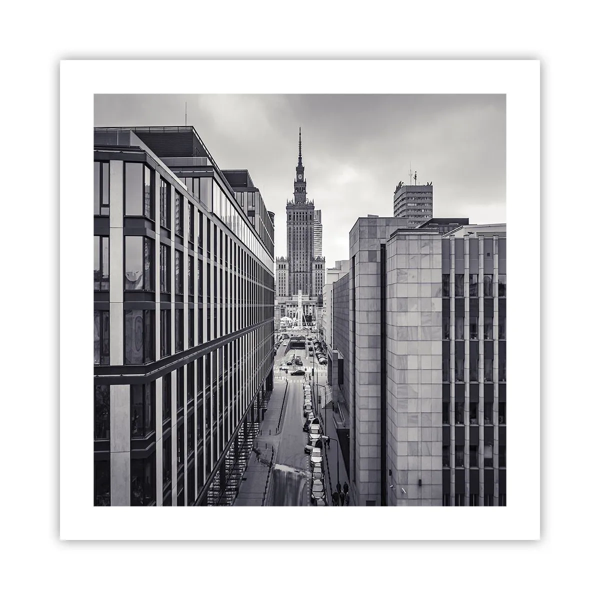 Póster - Valle de Varsovia - 50x50 cm