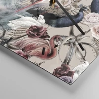 Esfera sin numeración, con rayas