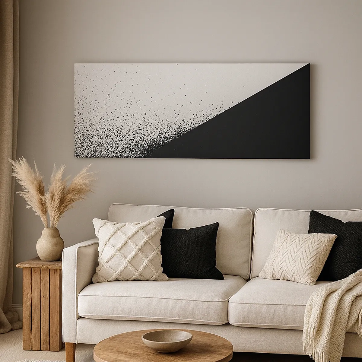 Cuadro sobre lienzo - Impresión de Imagen - Cada vez más rápido, cada vez más alto - 30x30 cm