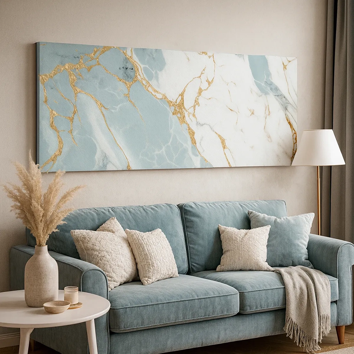 Cuadro sobre lienzo - Impresión de Imagen - Riqueza en la piedra - 30x30 cm