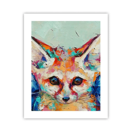 Póster - Mirada penetrante - 40x50 cm