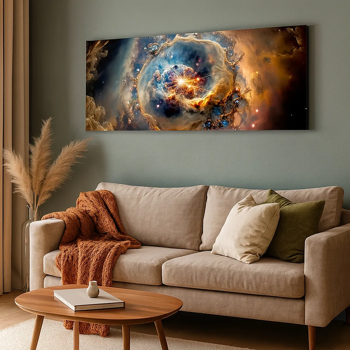 Cuadro sobre lienzo - Impresión de Imagen - El inicio de todo - 30x30 cm