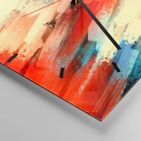 Esfera sin numeración, con rayas