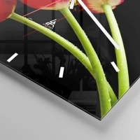 Esfera sin numeración, con rayas