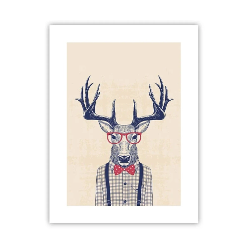 Póster - Una extravagancia lúdica - 30x40 cm