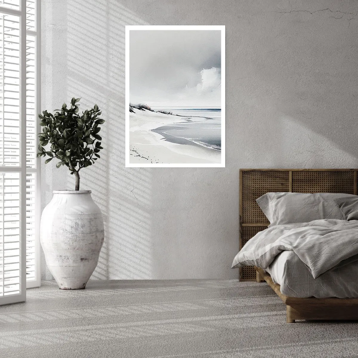 Póster - Juntos desde el principio de los tiempos - 30x40 cm