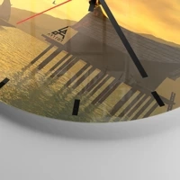 Esfera sin numeración, con rayas