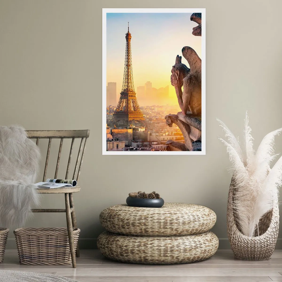 Póster - Ha cambiado tanto la ciudad... - 70x100 cm
