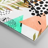 Esfera sin numeración, con rayas