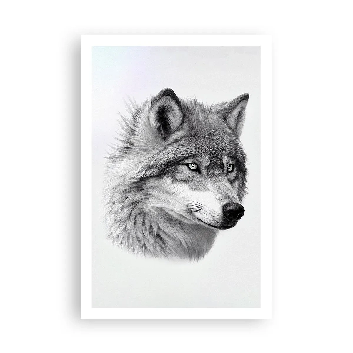 Póster - Alfa - sin duda - 61x91 cm