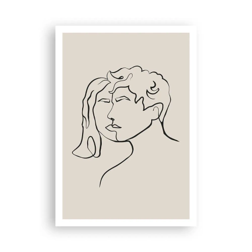 Póster - Y se convirtieron en uno - 70x100 cm