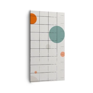 Cuadro sobre lienzo - Impresión de Imagen - Atrapados. ¿Nosotros o ellos? - 65x120 cm