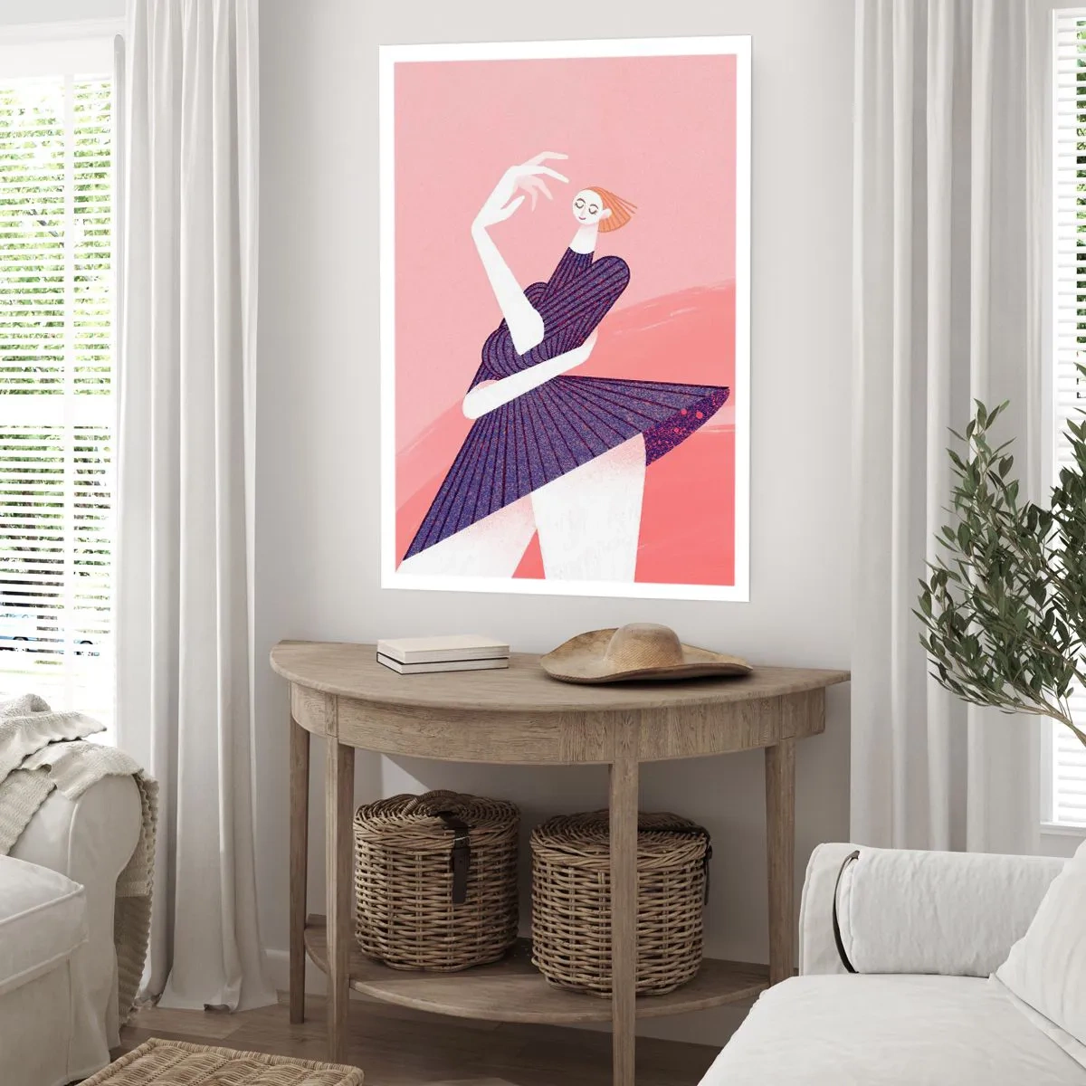 Póster - Cada movimiento es un paso de baile - 61x91 cm