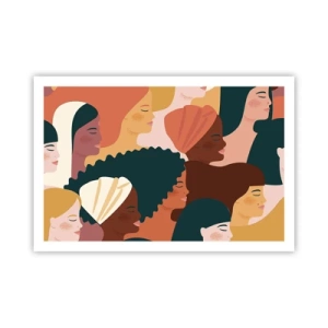 Póster - La feminidad - 91x61 cm