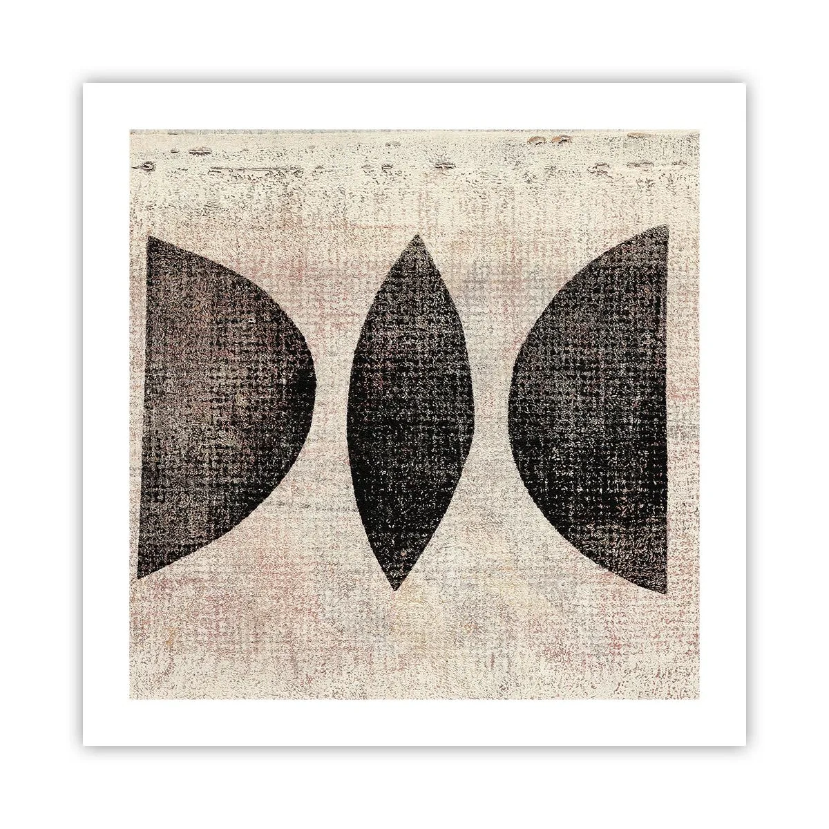 Póster - Abstracción étnica - 50x50 cm