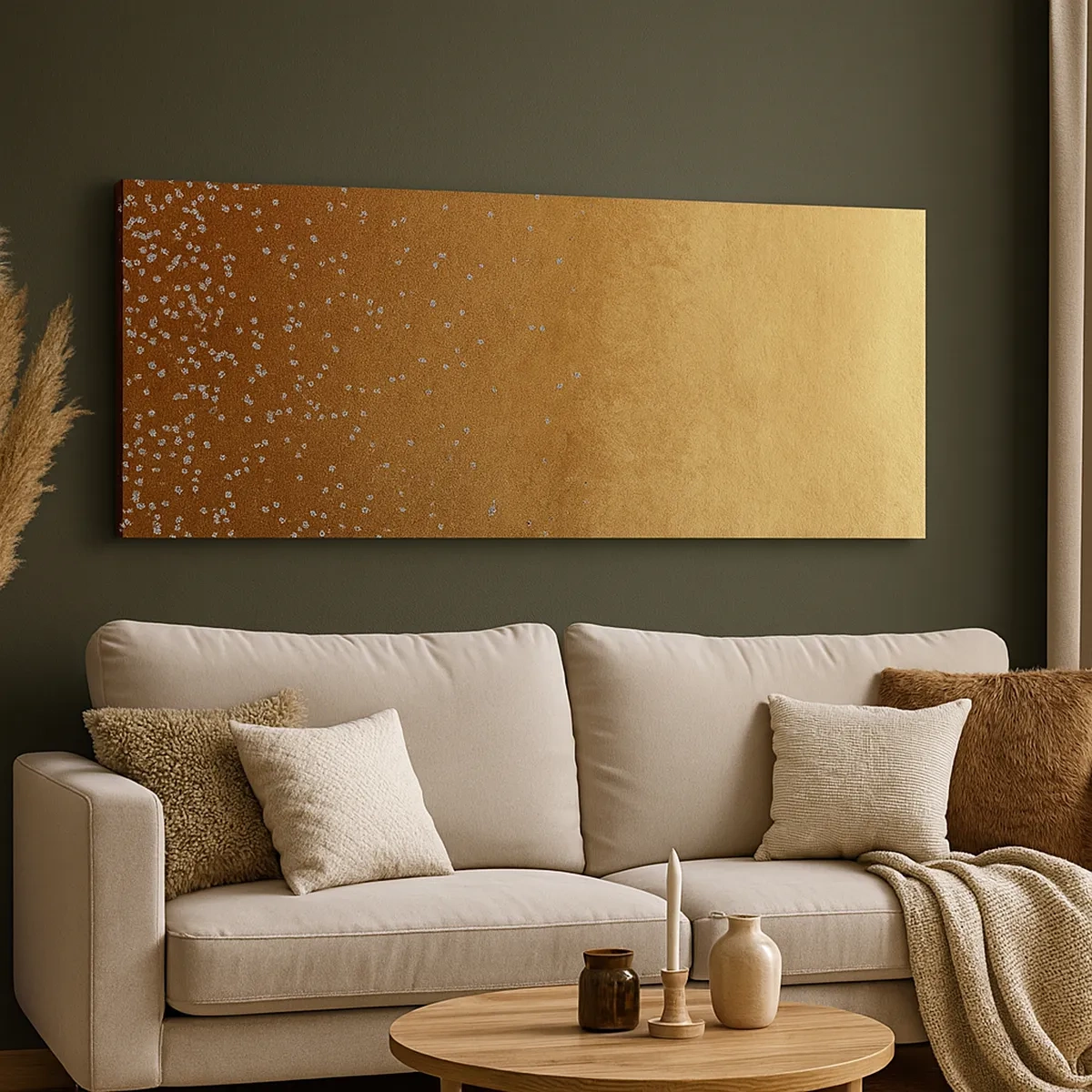 Cuadro sobre lienzo - Impresión de Imagen - Nacimiento de la luz - 30x30 cm