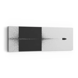 Cuadro sobre lienzo - Impresión de Imagen - Directa al objetivo - 90x30 cm