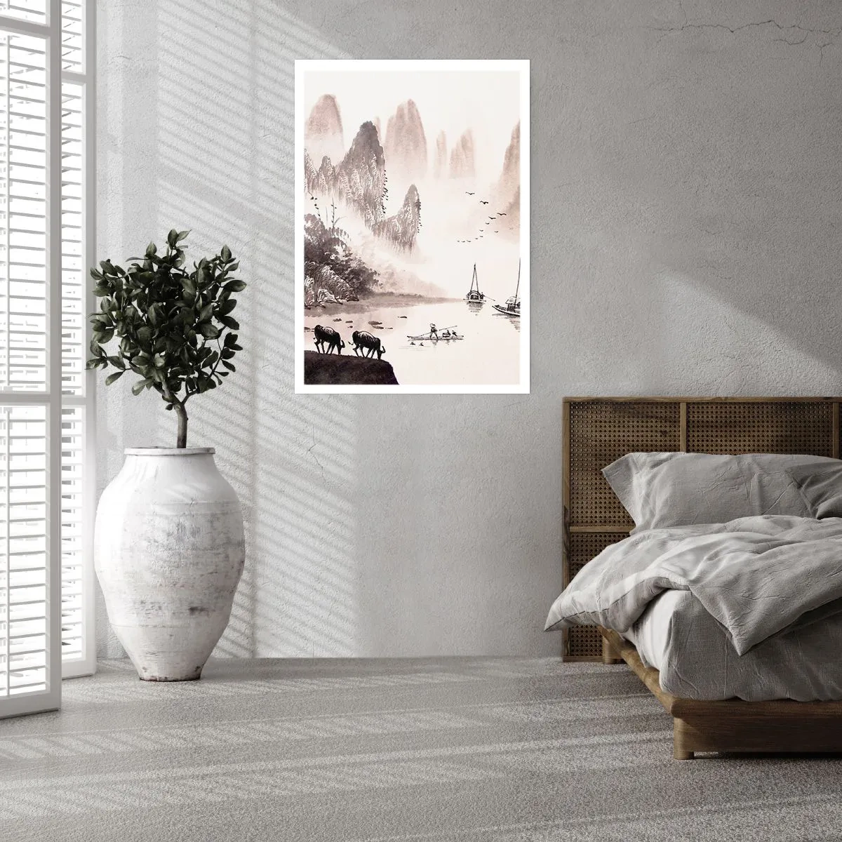 Póster - La exótica vida cotidiana de Oriente - 61x91 cm