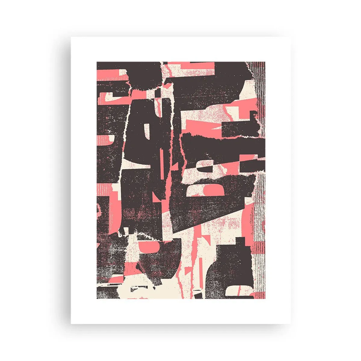 Póster - Todo el ajetreo - 30x40 cm
