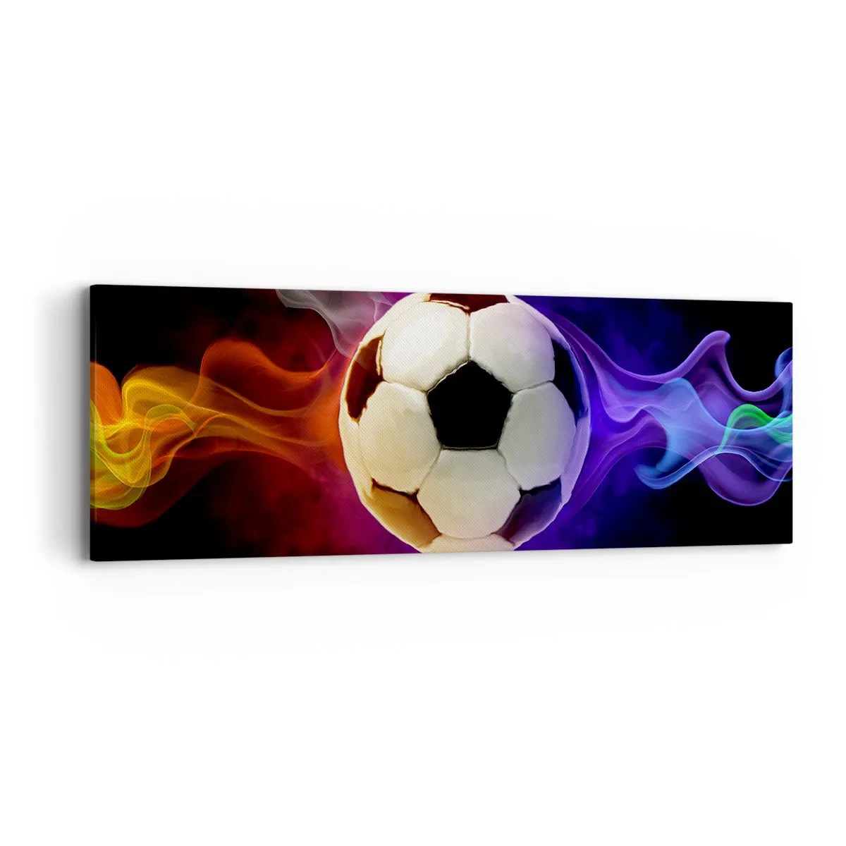 Cuadro sobre lienzo - Impresión de Imagen - El poder mágico del juego - 90x30 cm