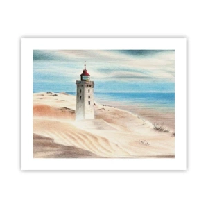 Póster - Siempre mirando al mar - 50x40 cm