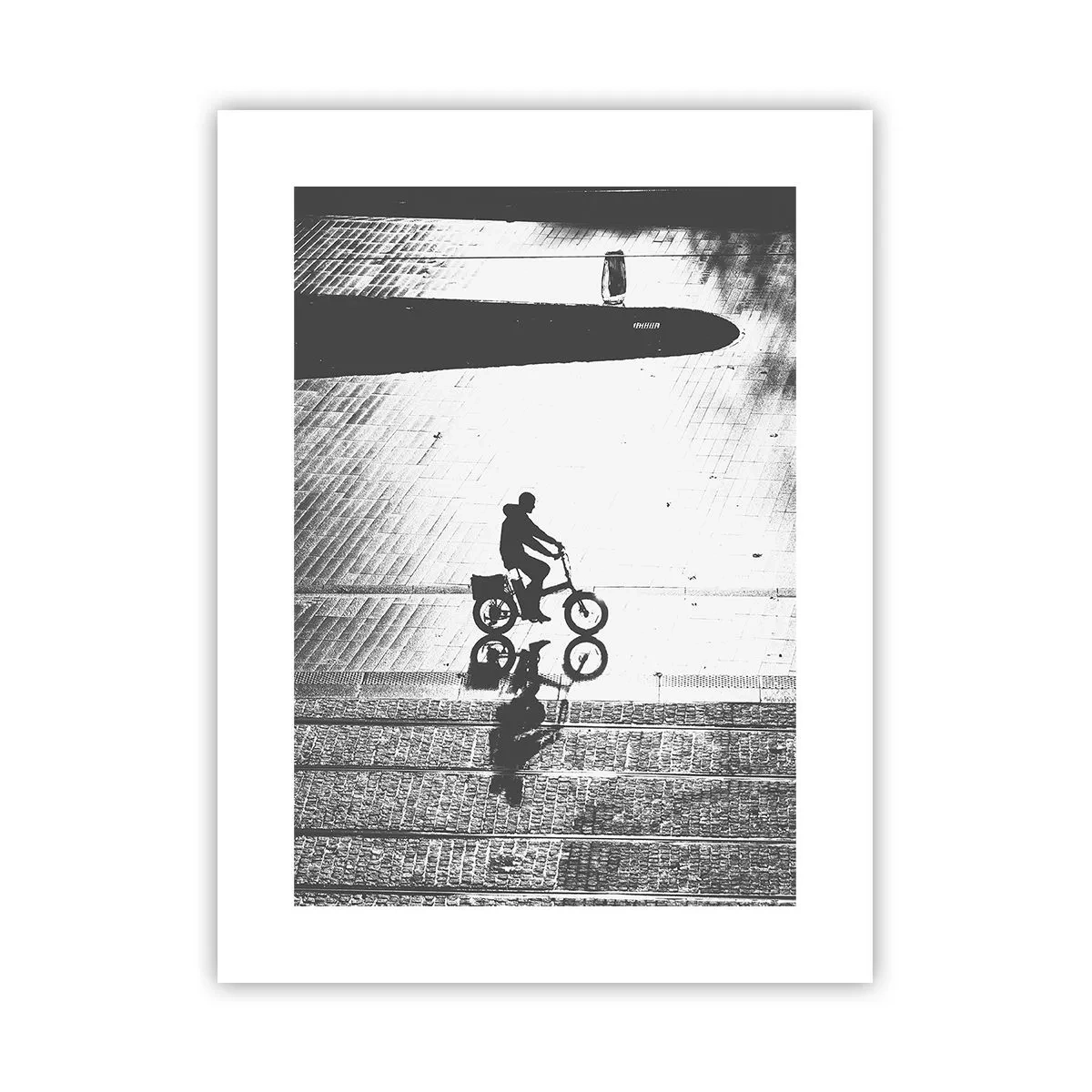 Póster - Adelante, a través de la ciudad - 30x40 cm