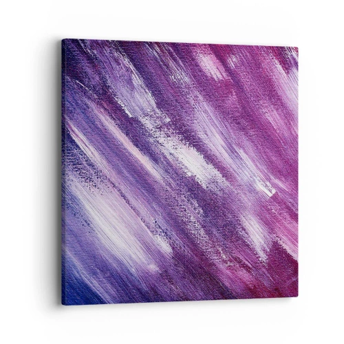Cuadro sobre lienzo - Impresión de Imagen - Cuando sopla el viento del sol - 40x40 cm