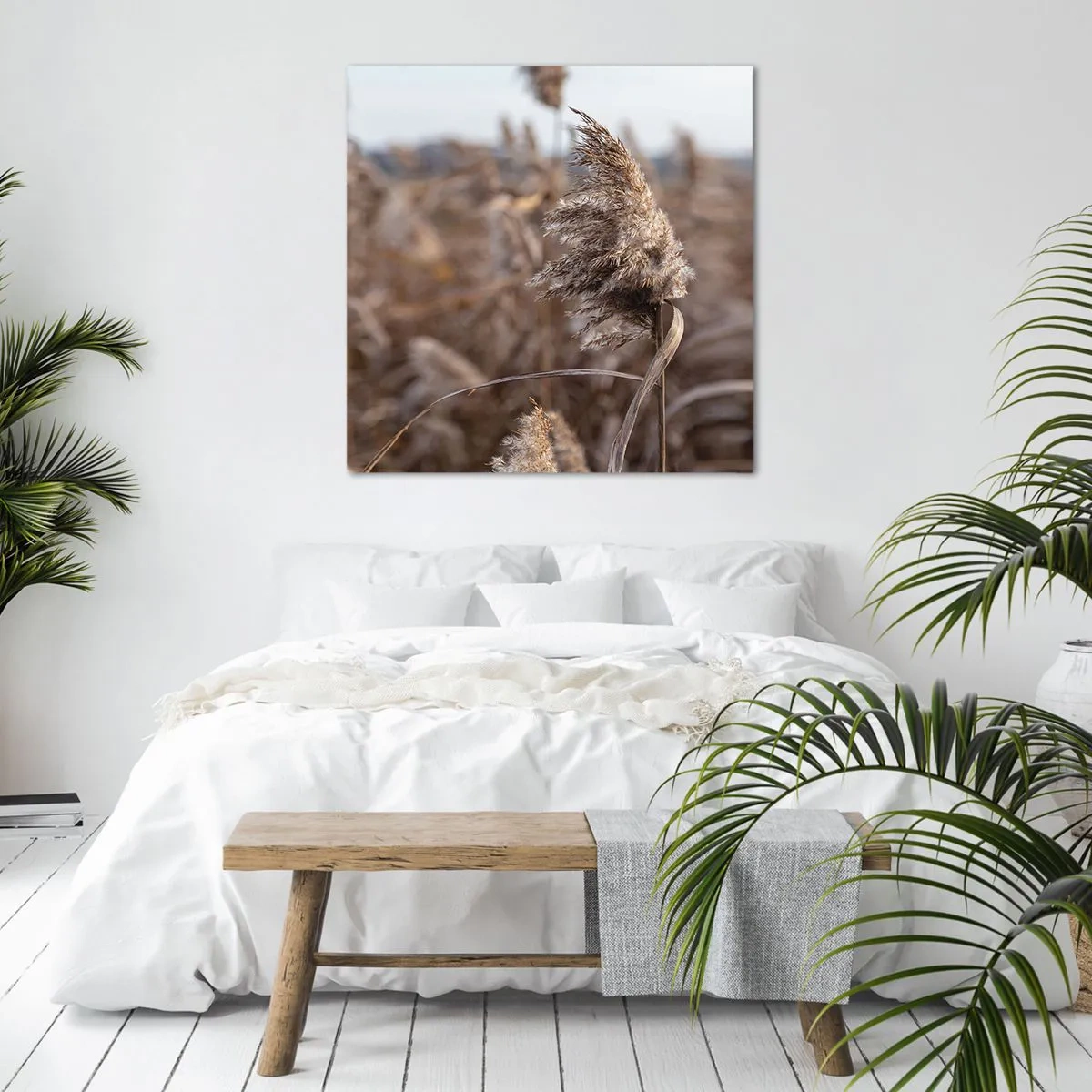 Cuadro sobre lienzo - Impresión de Imagen - Es hora de volar con el viento - 30x30 cm