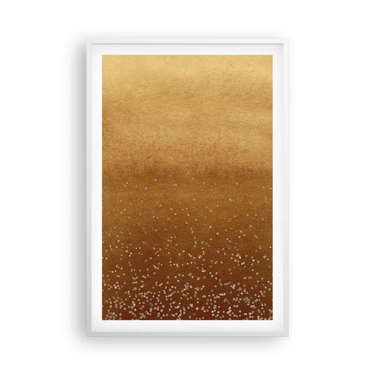 Póster en marco blanco - Nacimiento de la luz - 61x91 cm