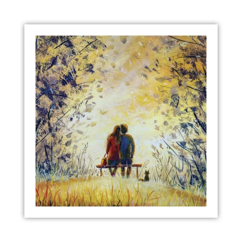 Póster - Un momento mágico - 60x60 cm